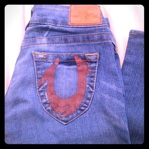 Authentic true religion jeans.